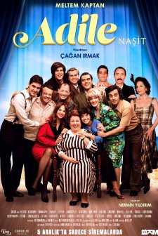 Adile Naşit (2025) afişi