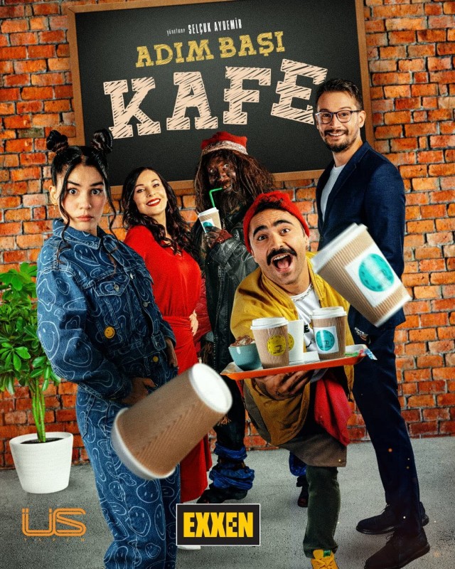 Adım Başı Kafe (2021) afişi Adım Başı Kafe (2021) afişi