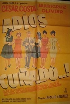 ¡Adios cuñado! (1967) afişi