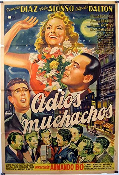 Adios Muchachos (1955) afişi Adios Muchachos (1955) afişi