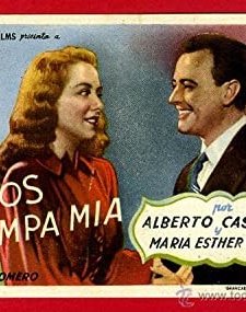 Adiós Pampa Mía (1946) afişi