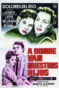 ¿adónde Van Nuestros Hijos? (1958) afişi