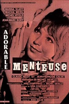Adorable Menteuse (1962) afişi