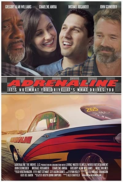 Adrenaline (2015) afişi Adrenaline (2015) afişi