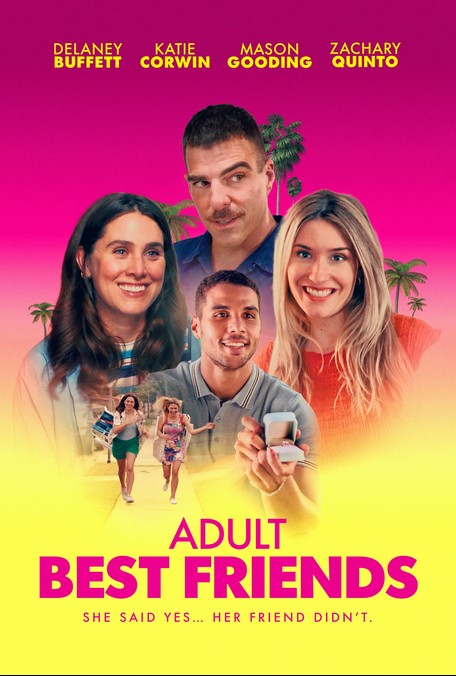 Adult Best Friends (2024) afişi Adult Best Friends (2024) afişi