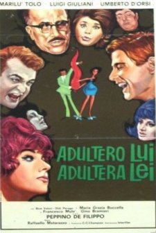 Adultero Lui, Adultera Lei (1963) afişi