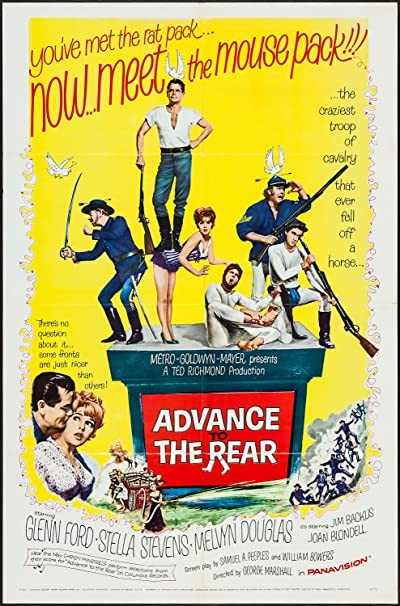 Advance to the Rear (1964) afişi Advance to the Rear (1964) afişi