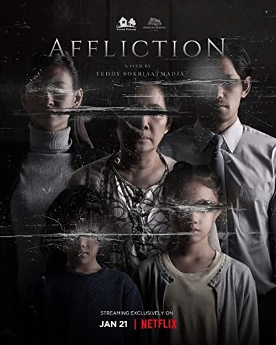 Affliction (2021) afişi Affliction (2021) afişi