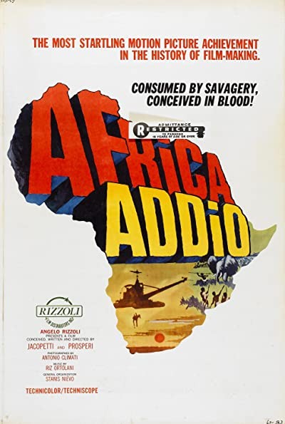 Africa Addio (1966) afişi Africa Addio (1966) afişi