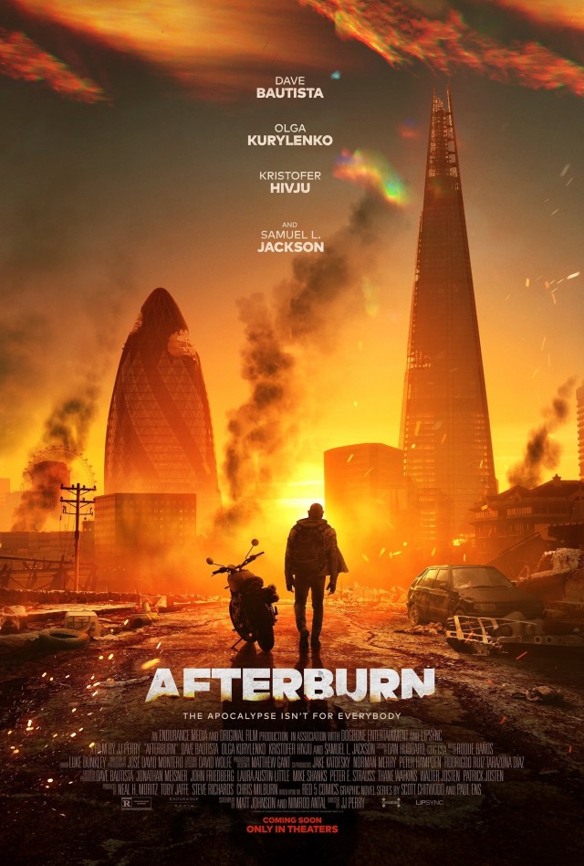 Afterburn (2025) afişi Afterburn (2025) afişi