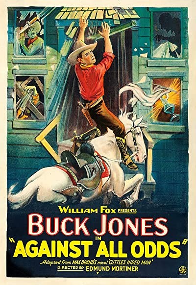 Against All Odds (1924) afişi Against All Odds (1924) afişi