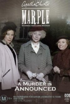 Agatha Christie's Marple: A Murder Is Announced (2005) afişi