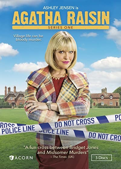 Agatha Raisin (2016) afişi Agatha Raisin (2016) afişi