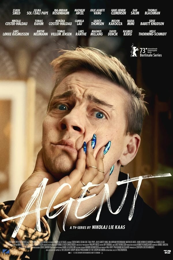 Agent (2023) afişi Agent (2023) afişi