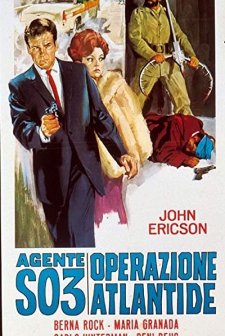 Agente S 03: Operazione Atlantide (1965) afişi