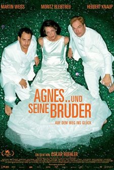 Agnes and His Brothers (2004) afişi