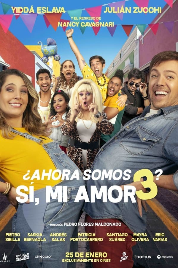 Now There's 3 of Us? Sí, Mi Amor. (2024) afişi Now There's 3 of Us? Sí, Mi Amor. (2024) afişi