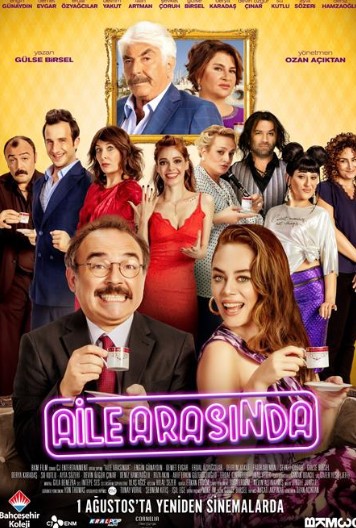 Aile Arasında (2017) afişi