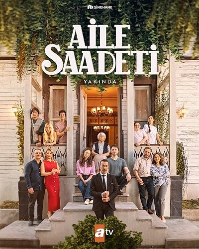 Aile Saadeti afişi Aile Saadeti afişi