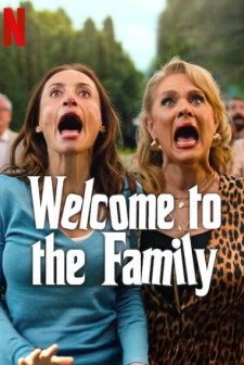 Aileye Hoş Geldiniz (2025) afişi