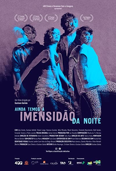 Ainda Temos a Imensidão da Noite (2019) afişi Ainda Temos a Imensidão da Noite (2019) afişi