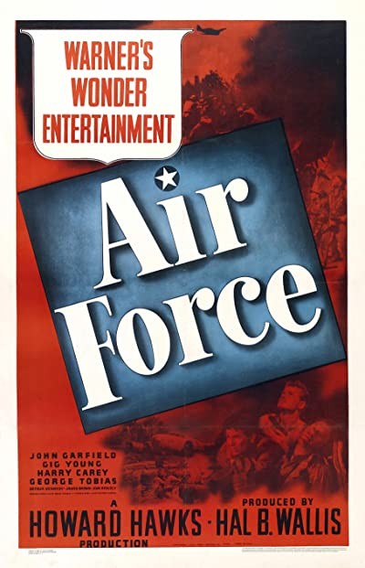 Air Force (1943) afişi Air Force (1943) afişi
