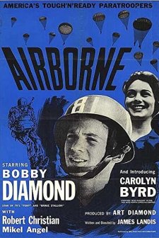 Airborne (1962) afişi