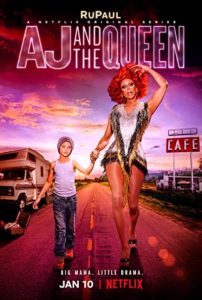 AJ and The Queen (2020) afişi AJ and The Queen (2020) afişi