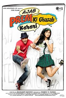 Ajab Prem Ki Ghazab Kahani (2009) afişi