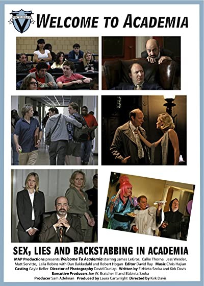 Akademi'ye Hoşgeldiniz (2009) afişi Akademi'ye Hoşgeldiniz (2009) afişi