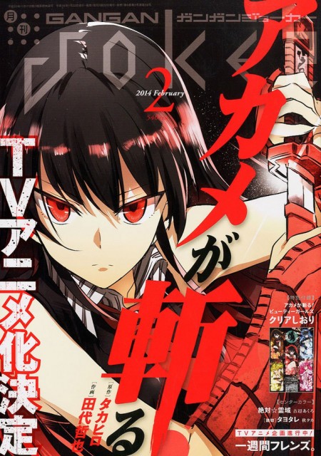Akame ga Kill! (2014) afişi Akame ga Kill! (2014) afişi