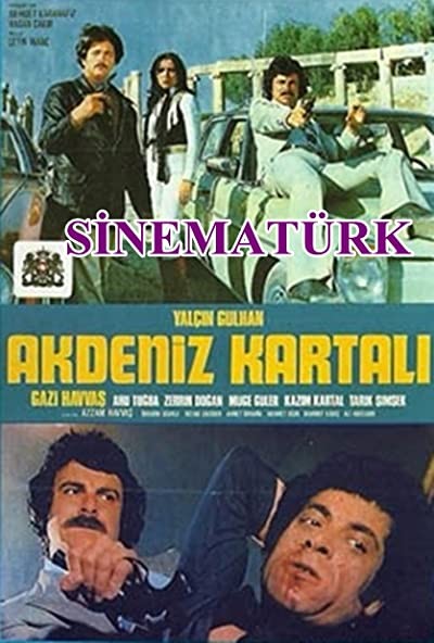 Akdeniz Kartalı (1977) afişi Akdeniz Kartalı (1977) afişi