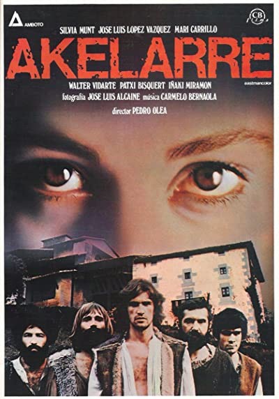 Akelarre (1984) afişi Akelarre (1984) afişi