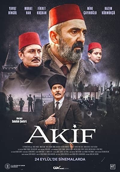 Akif (2021) afişi Akif (2021) afişi