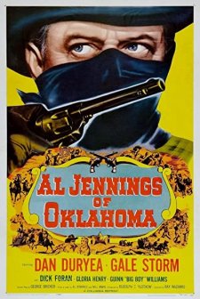 Al Jennings Of Oklahoma (1951) afişi