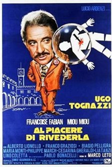 Al Piacere Di Rivederla (1976) afişi