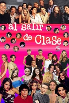 Al Salir De  Clase (1997) afişi