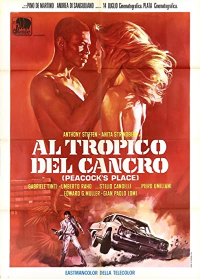 Al Tropico Del Cancro (1972) afişi Al Tropico Del Cancro (1972) afişi