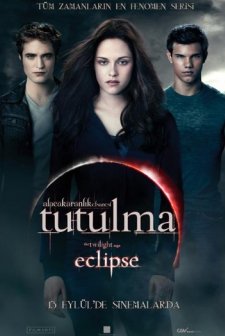 Alacakaranlık Efsanesi: Tutulma (2010) afişi