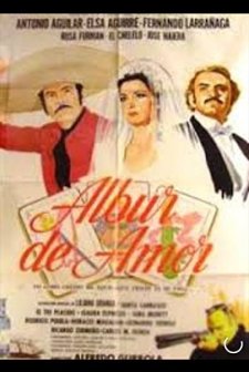 Albur De Amor (1947) afişi