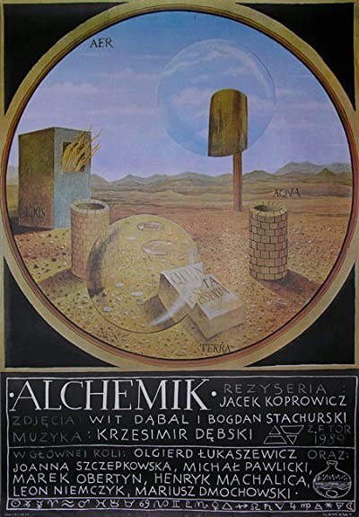 Alchemik (1989) afişi Alchemik (1989) afişi