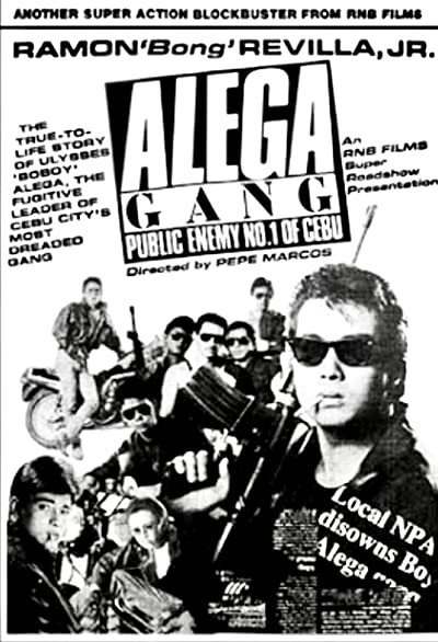 Alega Gang: Public Enemy No. 1 Of Cebu (1988) afişi Alega Gang: Public Enemy No. 1 Of Cebu (1988) afişi