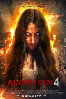 Alem-i Cin 4 (2023) afişi