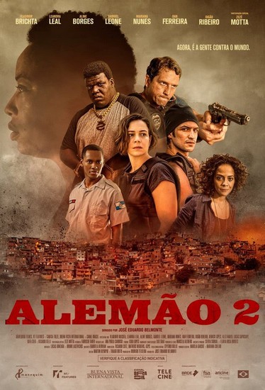 Alemão 2 (2022) afişi Alemão 2 (2022) afişi