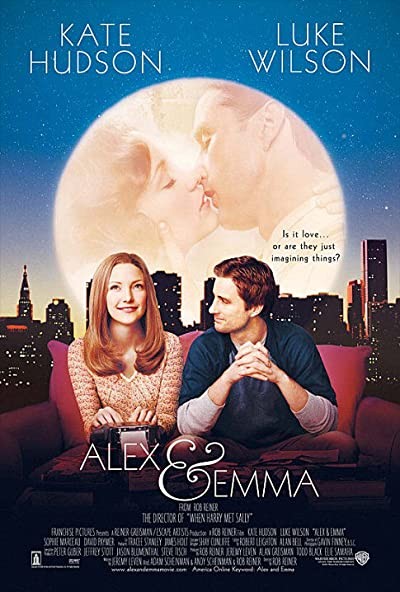 Alex Ve Emma (2003) afişi Alex Ve Emma (2003) afişi