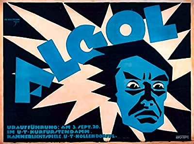 Algol - Tragödie Der Macht (1920) afişi Algol - Tragödie Der Macht (1920) afişi