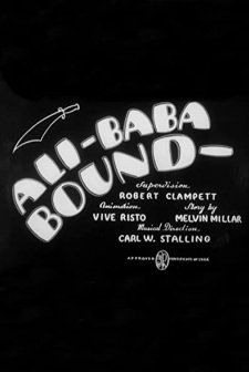 Ali-baba Bound (1940) afişi