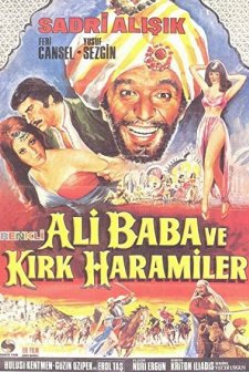 Ali Baba ve Kırk Haramiler (1971) afişi