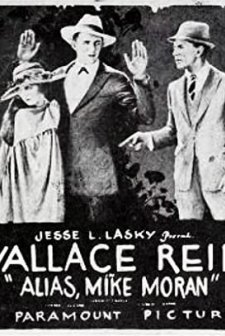 Alias Mike Moran (1919) afişi