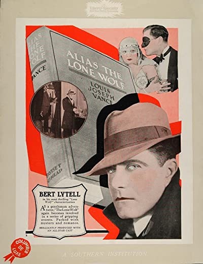 Alias The Lone Wolf (1927) afişi Alias The Lone Wolf (1927) afişi
